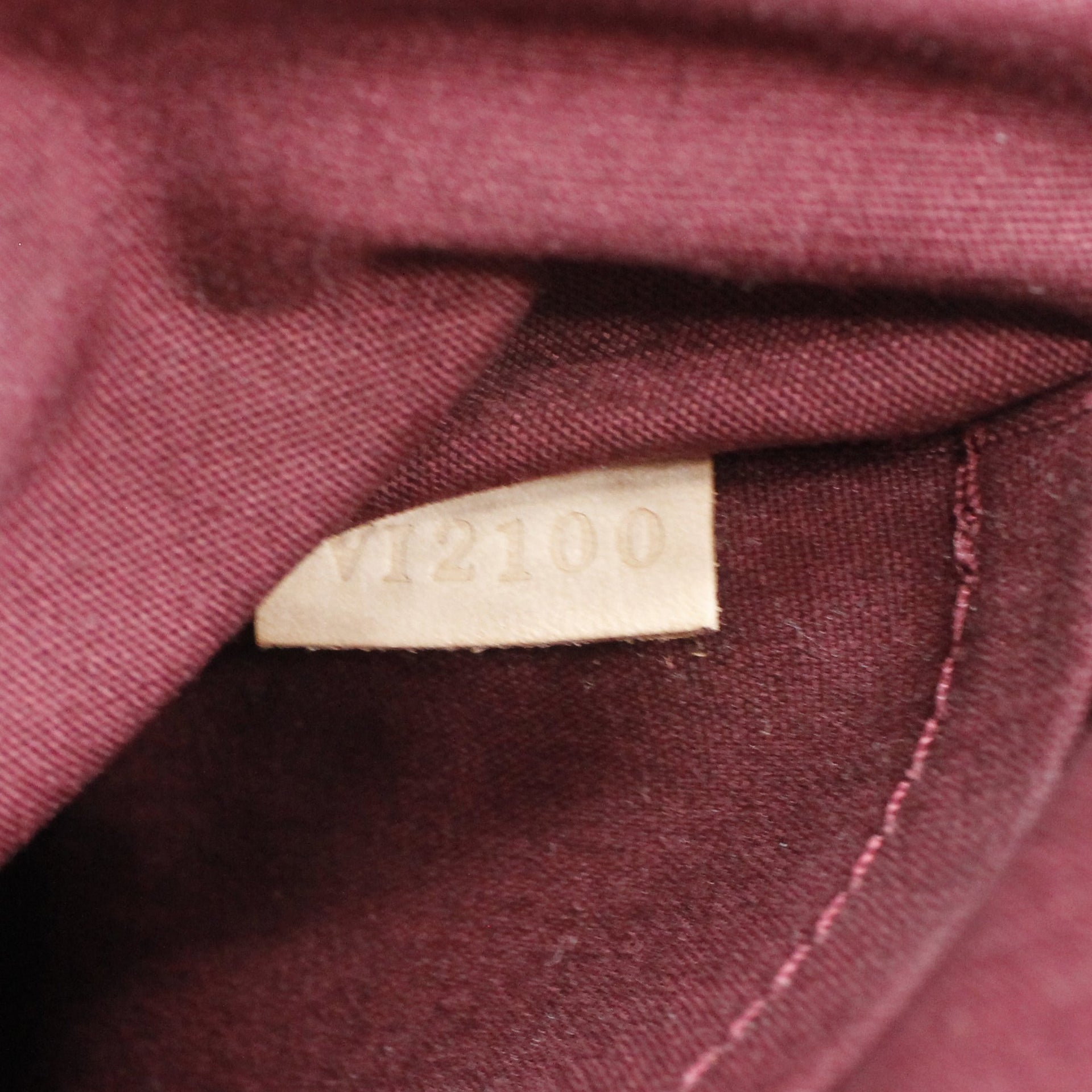 Louis Vuitton Amarante Monogram Vernis Melrose Avenue Bag – The Closet