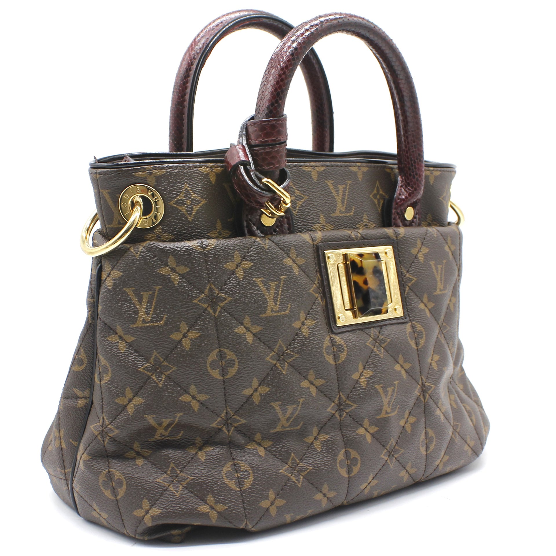 Louis Vuitton - Etoile Exotique monogram double handles bag, Luxury  Fashion