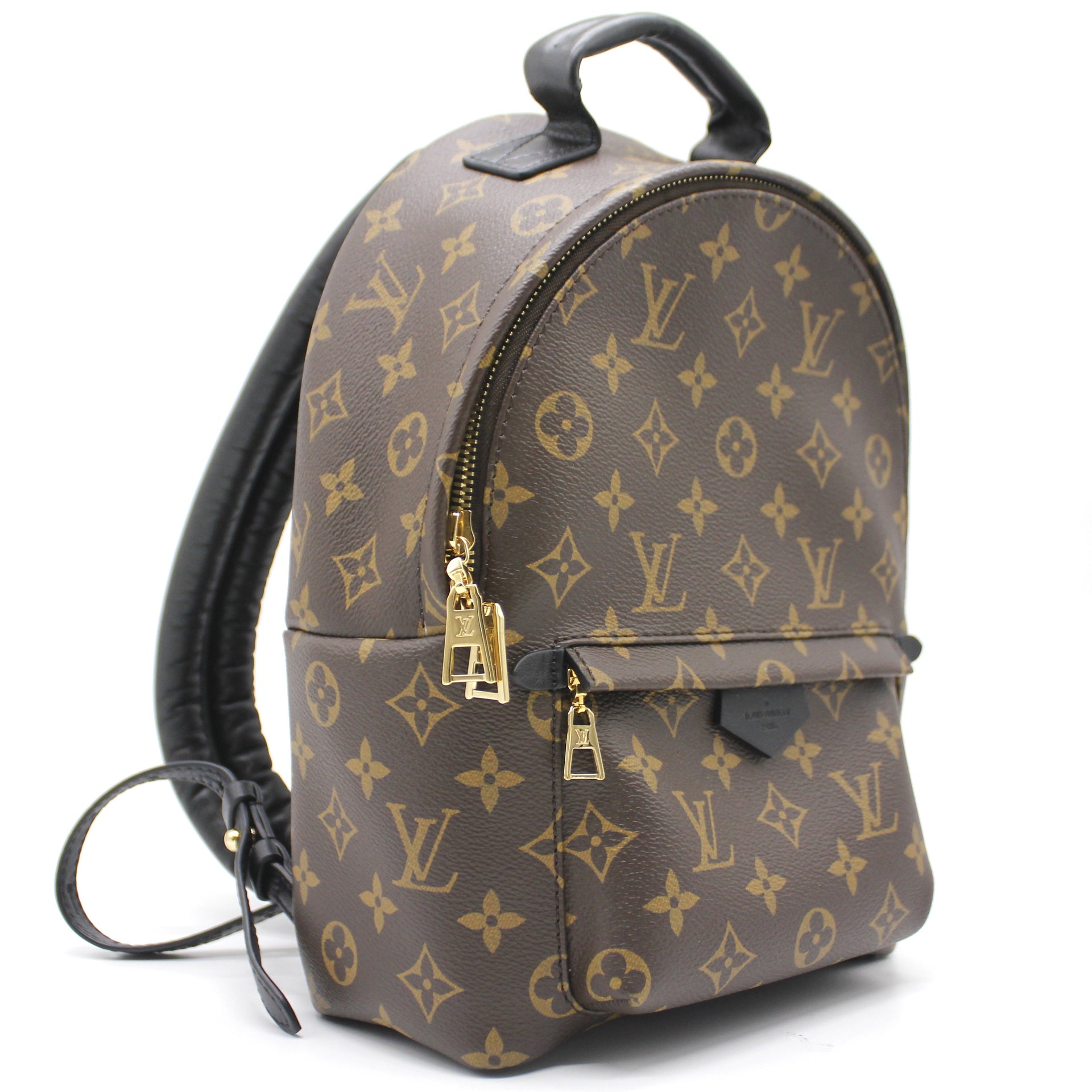 Comparison of Louis Vuitton Palm Springs Backpack MM and PM 