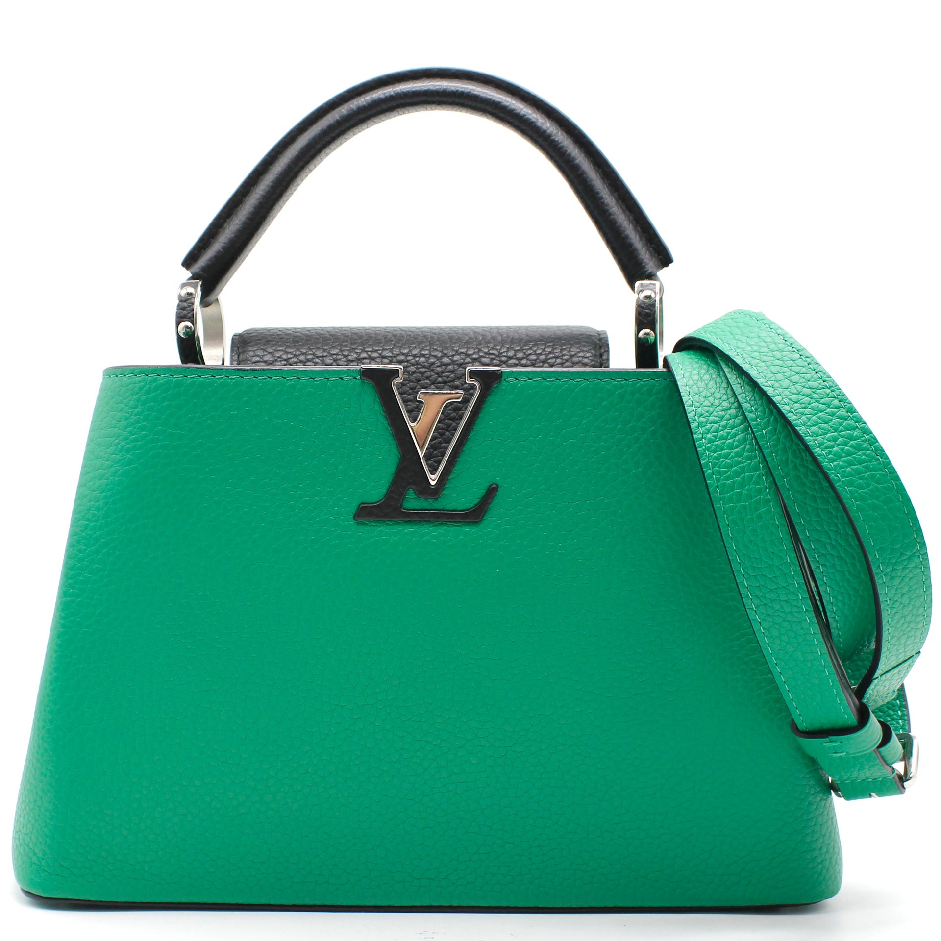 Louis Vuitton 2021 Ombré Capucines MM  Blue Handle Bags Handbags   LOU716389  The RealReal