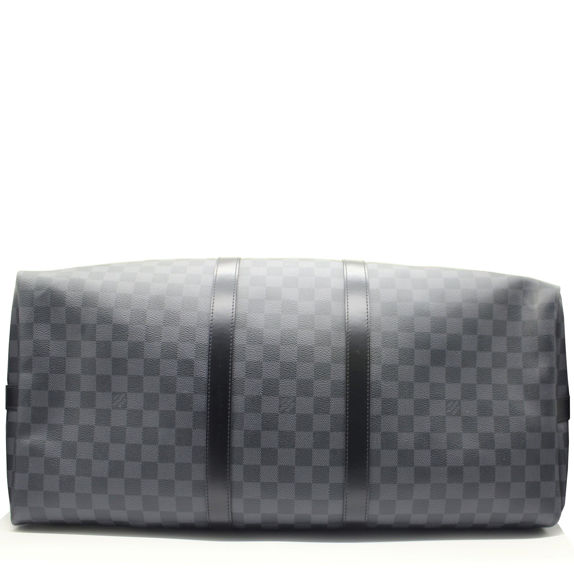 Louis Vuitton keepall 55 monogram shoulder strap Brown Leather ref.729153 -  Joli Closet