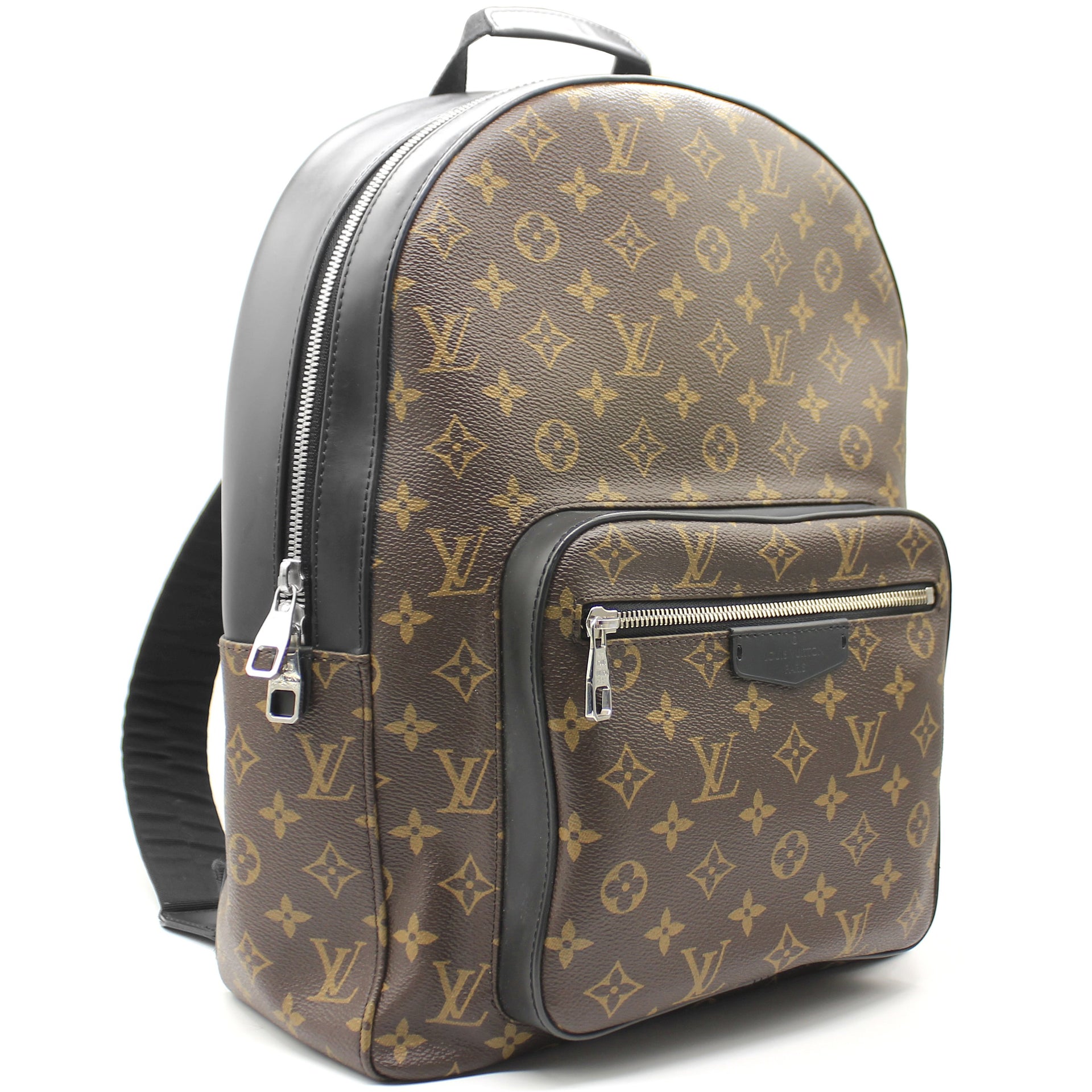 Louis Vuitton Josh Backpack Damier Canvas with Cowhide Leather