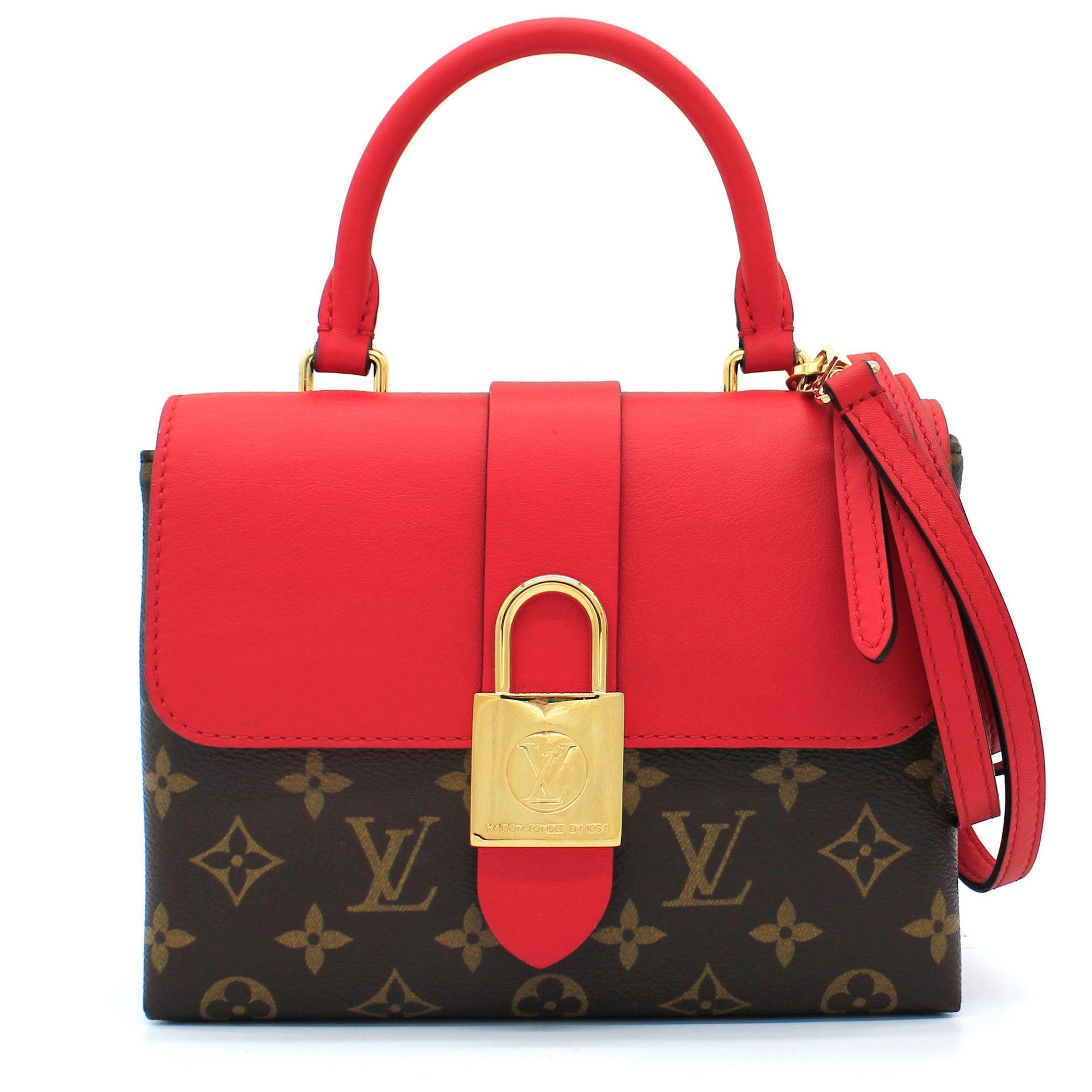 Louis Vuitton red Leather Coussin PM Shoulder Bag  Harrods UK