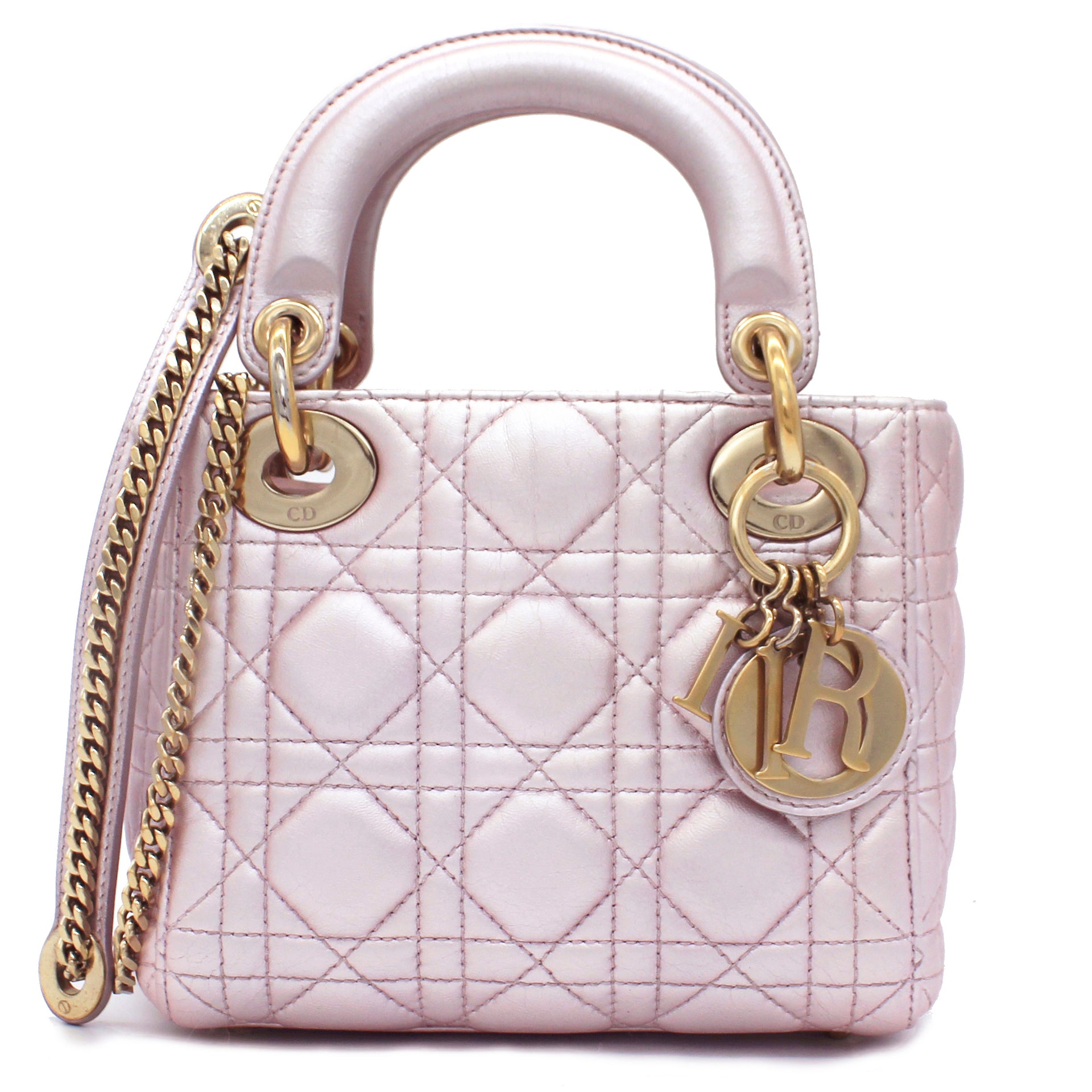 Túi Mini Lady Dior Bag Pink Cao Cấp  Mikiishop