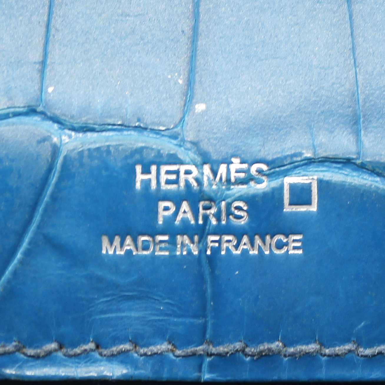 Hermes Crocodile Mini Kelly Pochette Clutch – STYLISHTOP