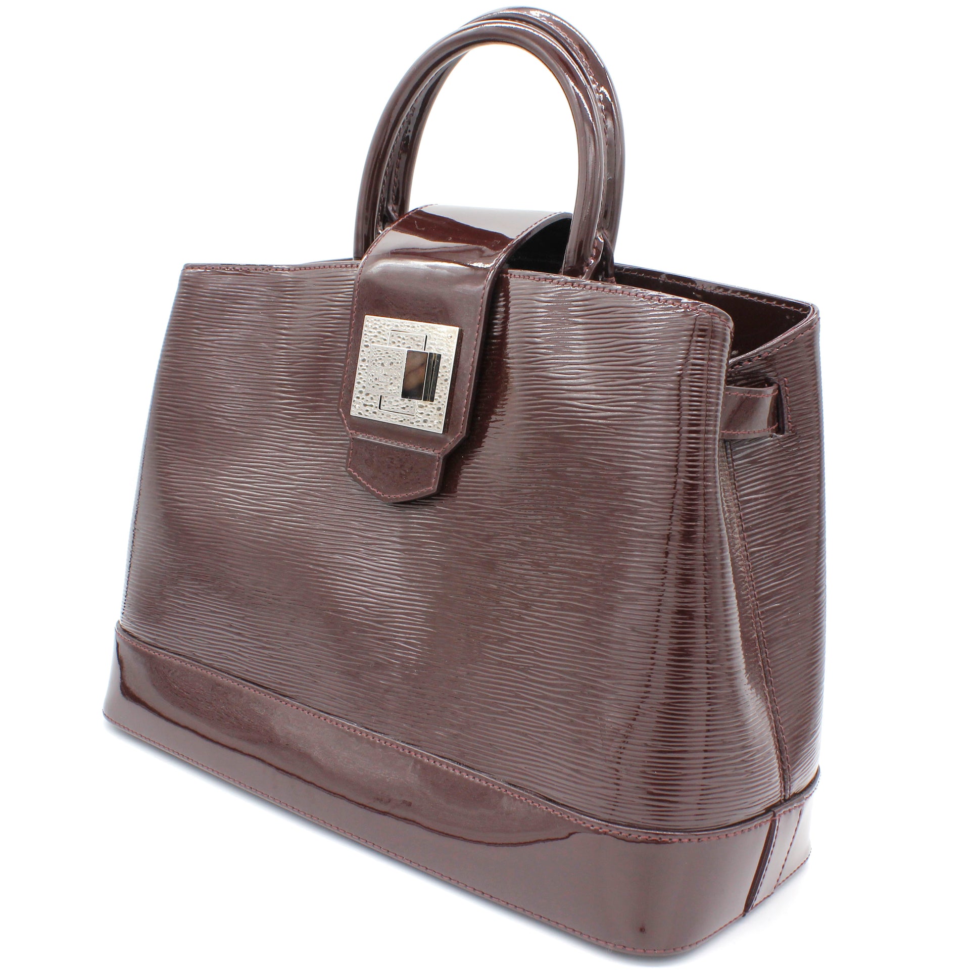 Louis Vuitton Mirabeau PM Epi Leather Top Handle Bag on SALE
