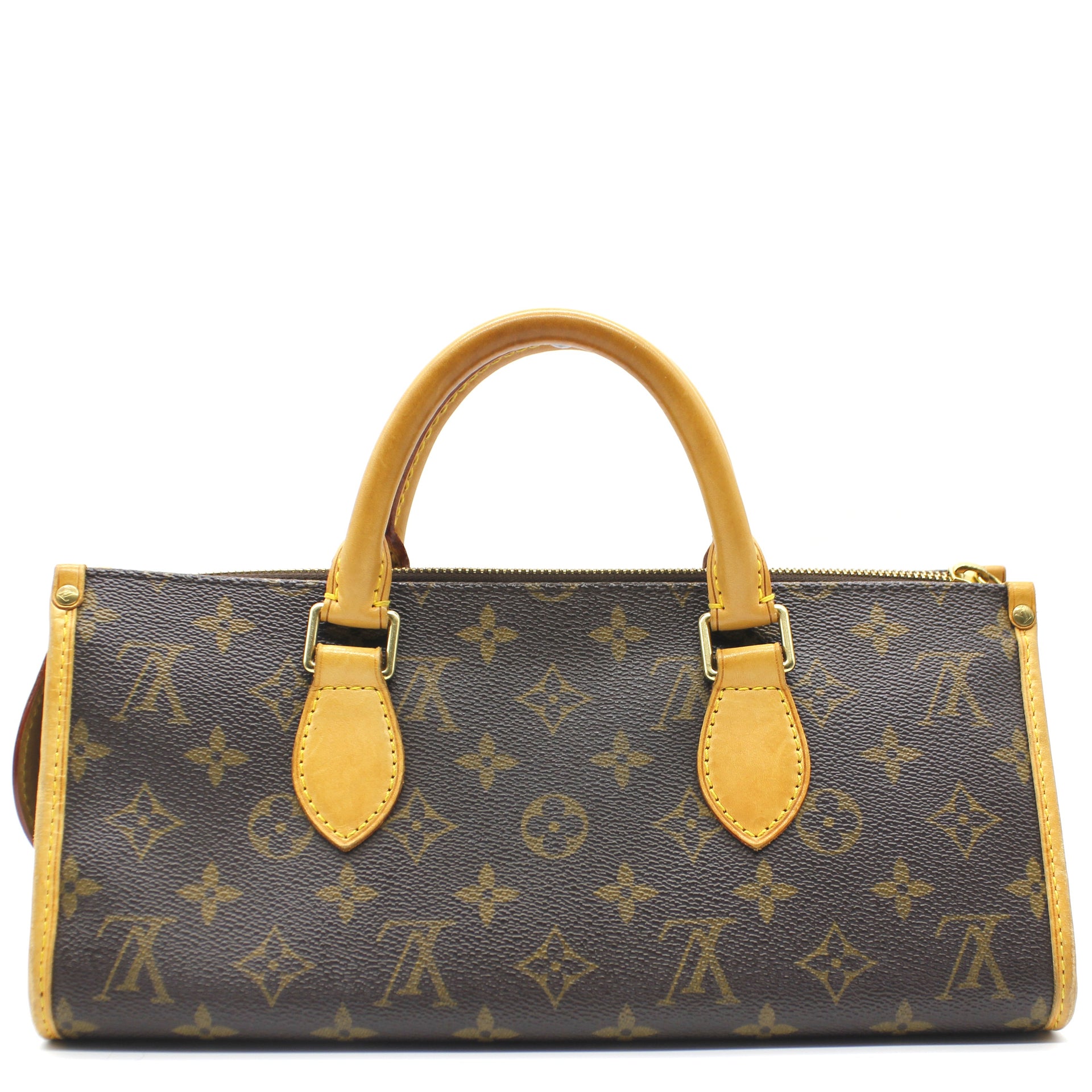 Shop for Louis Vuitton Monogram Canvas Leather Popincourt Bag
