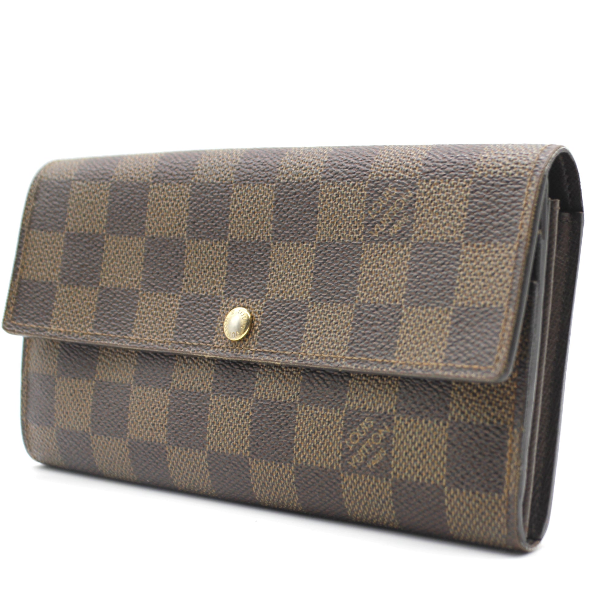 Louis Vuitton, Bags, Lv Damier Short Wallet