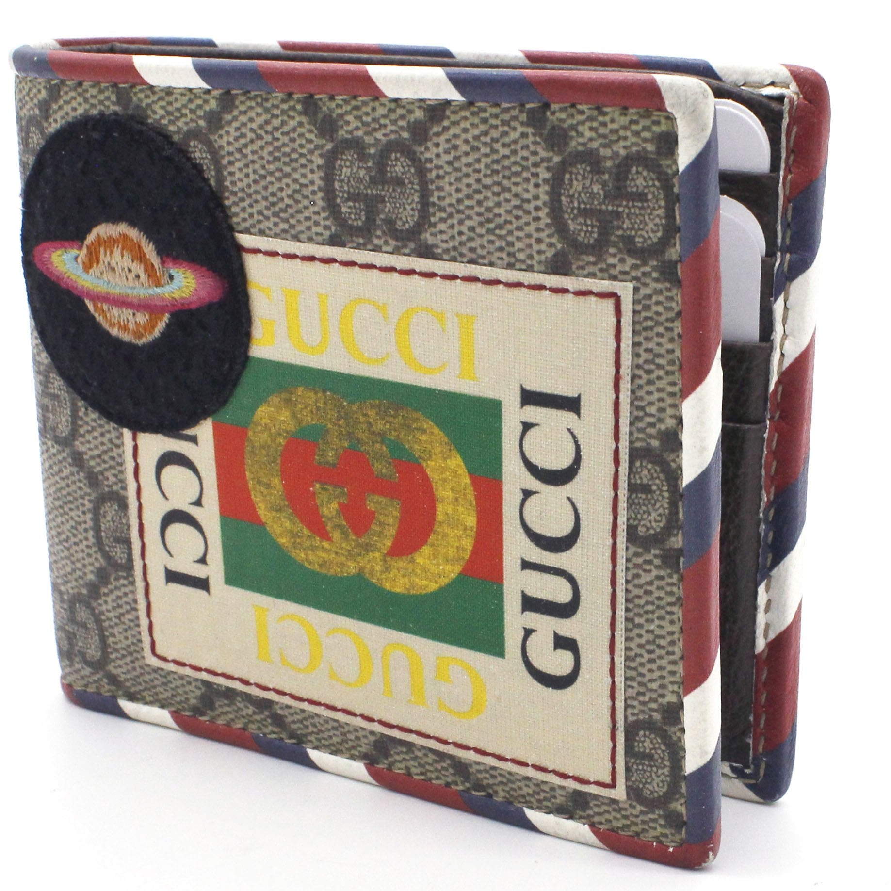 Gucci Courrier GG Supreme wallet – STYLISHTOP