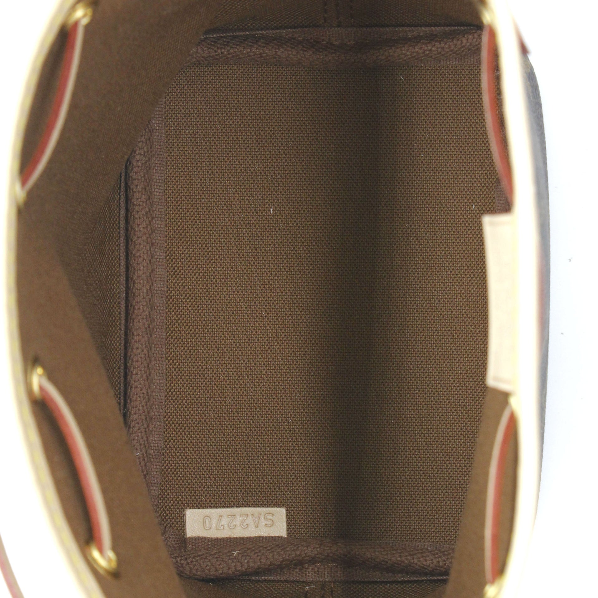 Nano Noe Monogram in Brown - Small Leather Goods M41346