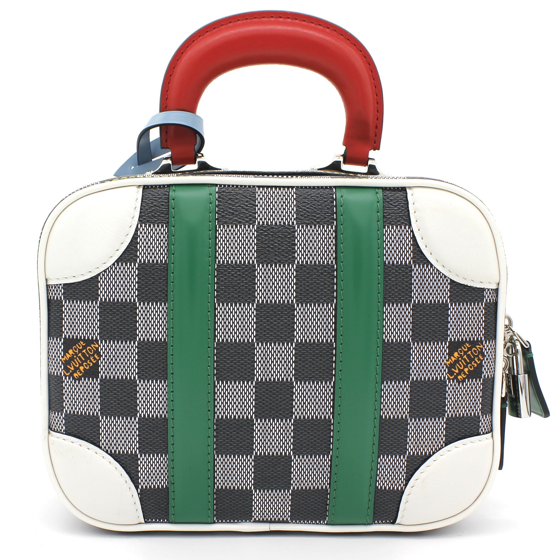 Louis Vuitton Damier Valisette BB - Black Crossbody Bags, Handbags