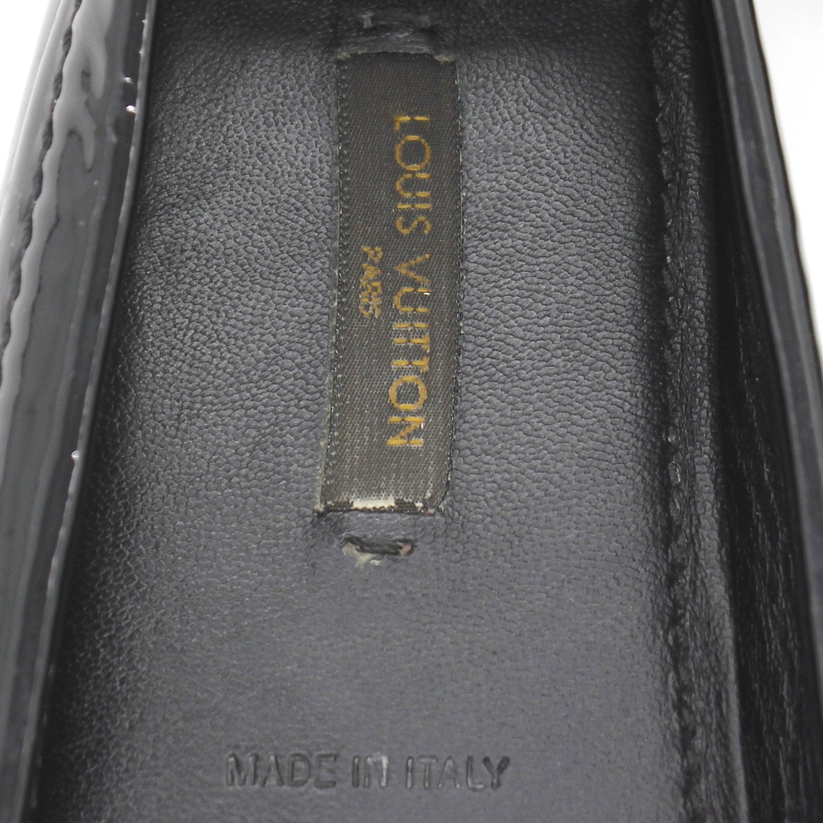 Louis Vuitton Oxford Black Leather Bag