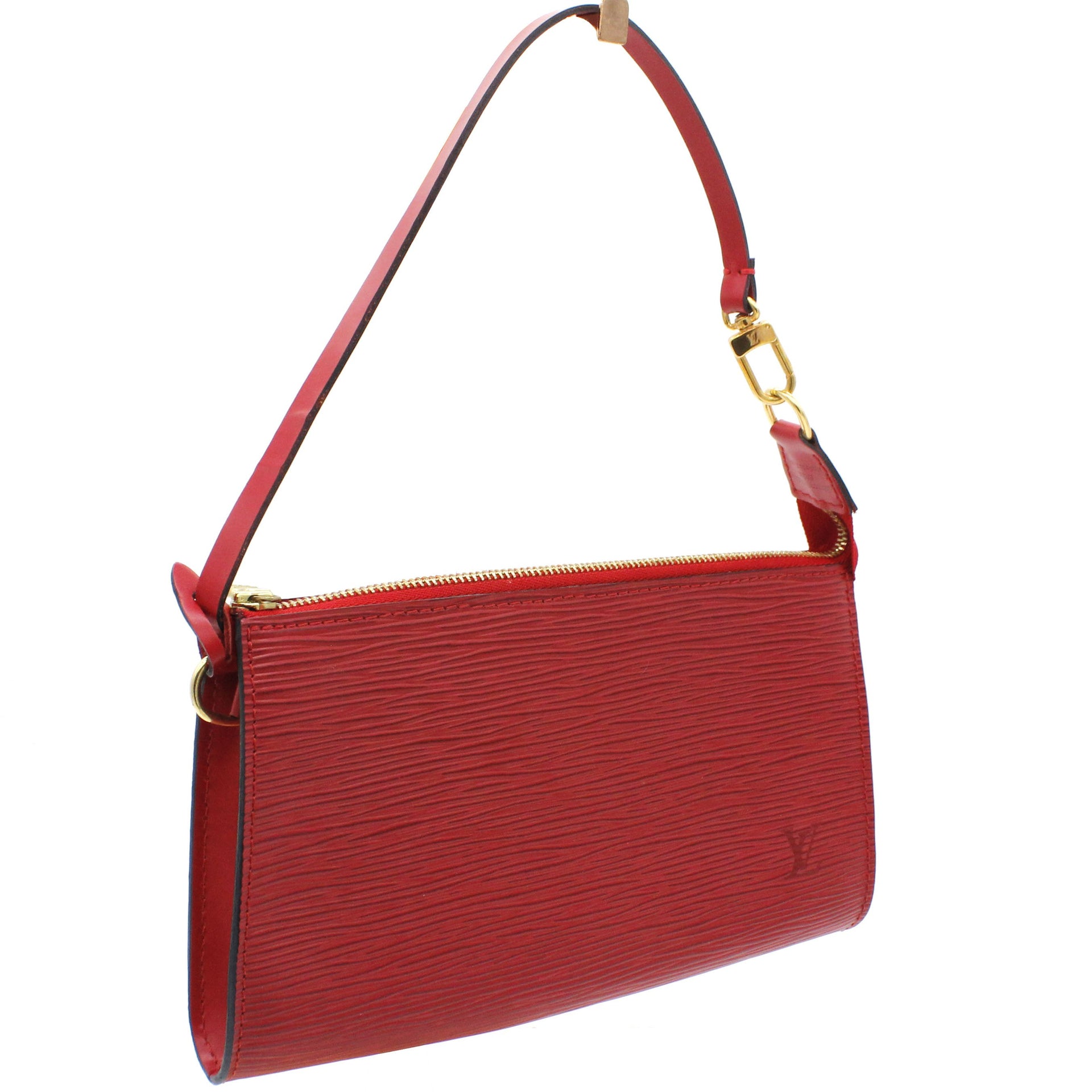 Louis Vuitton Epi Pochette Accessories 21 Castilian Red – STYLISHTOP