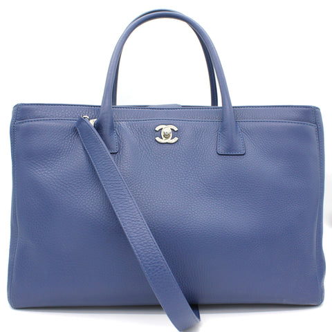 Executive Cerf Tote Navy Blue