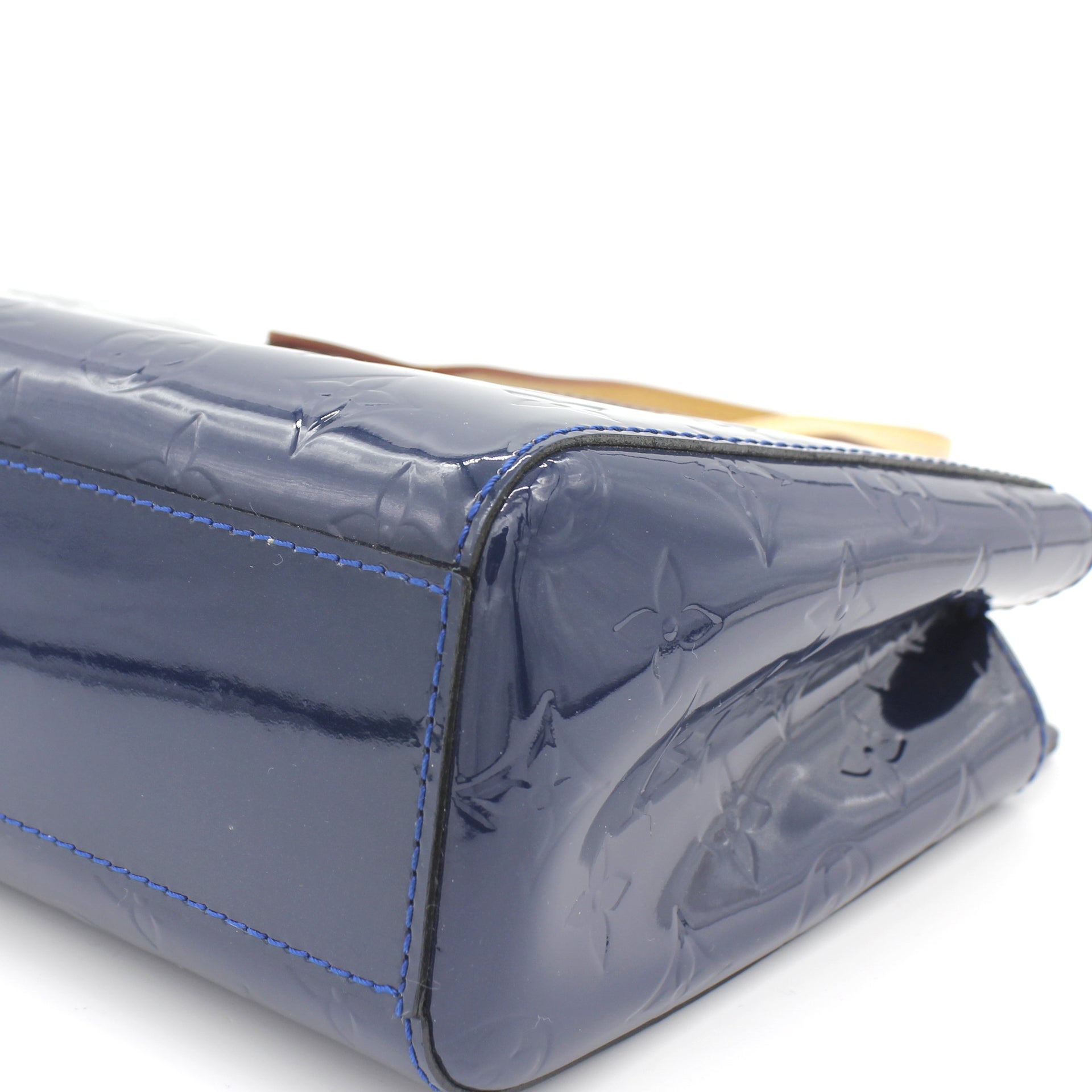 Louis Vuitton Monogram Vernis Ikat Catalina BB Bag - Blue Totes, Handbags -  LOU288413