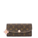Louis Vuitton, Bags, Emilie Monogra Bloom Flower
