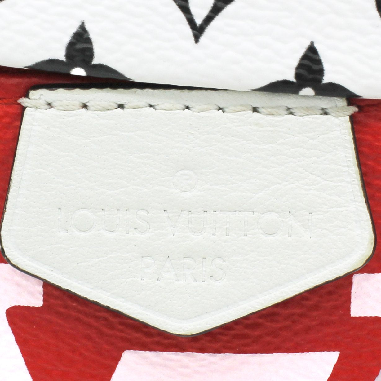 Louis Vuitton Monogram Giant Bumbag Rouge – STYLISHTOP
