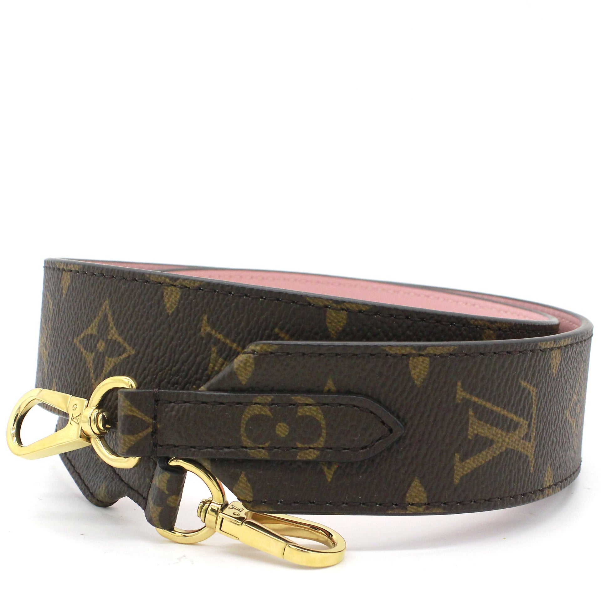 Louis Vuitton leather Genuine belt Missing Original Box men's belt