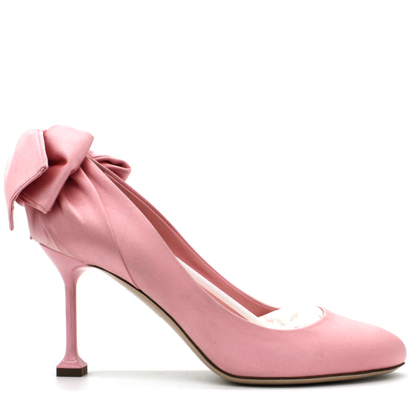 Powder pink pumps deals