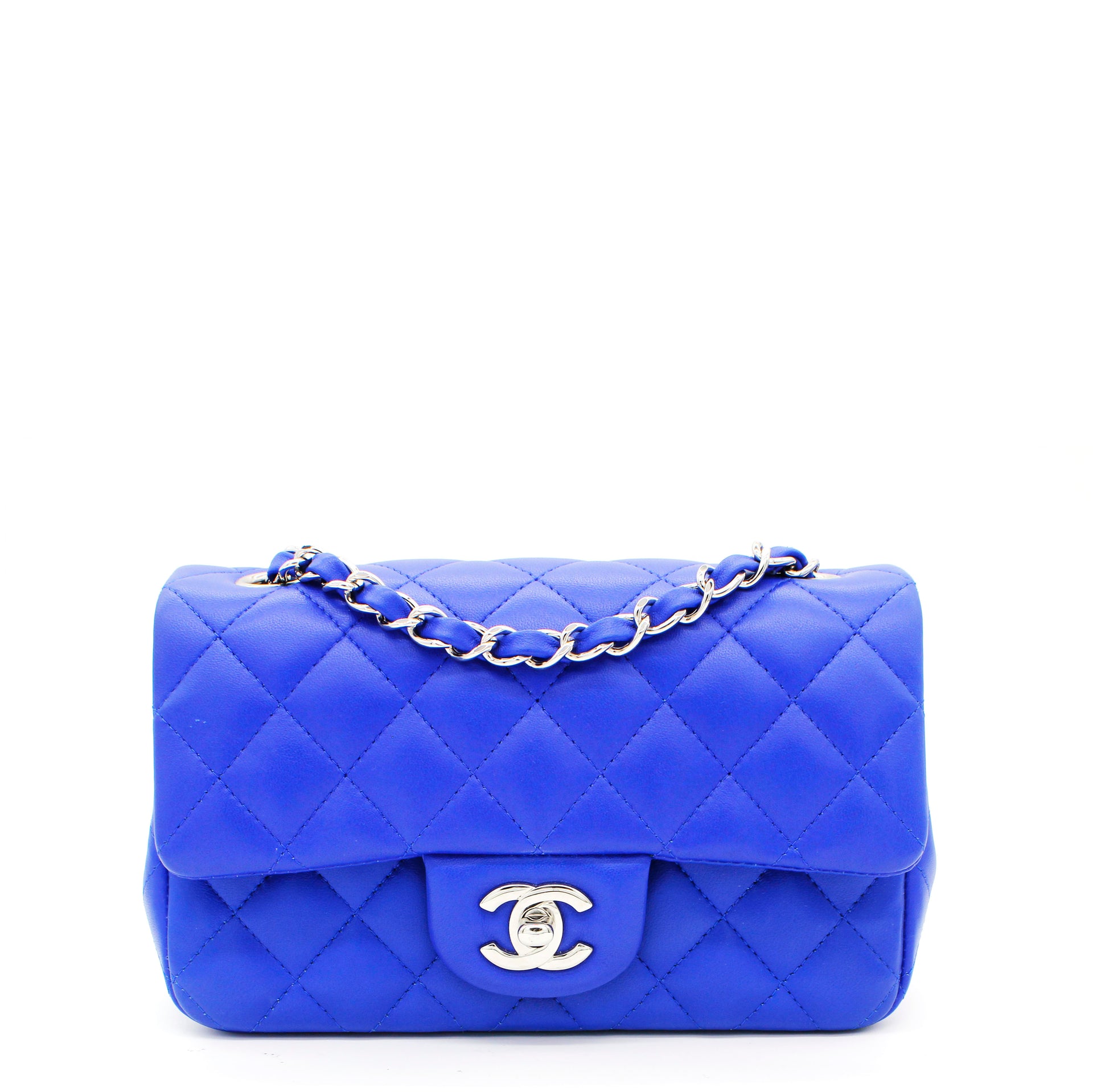 Chanel Royal Blue Quilted Calfskin Top Handle Flap Bag Gold Hardware 2022  Available For Immediate Sale At Sothebys