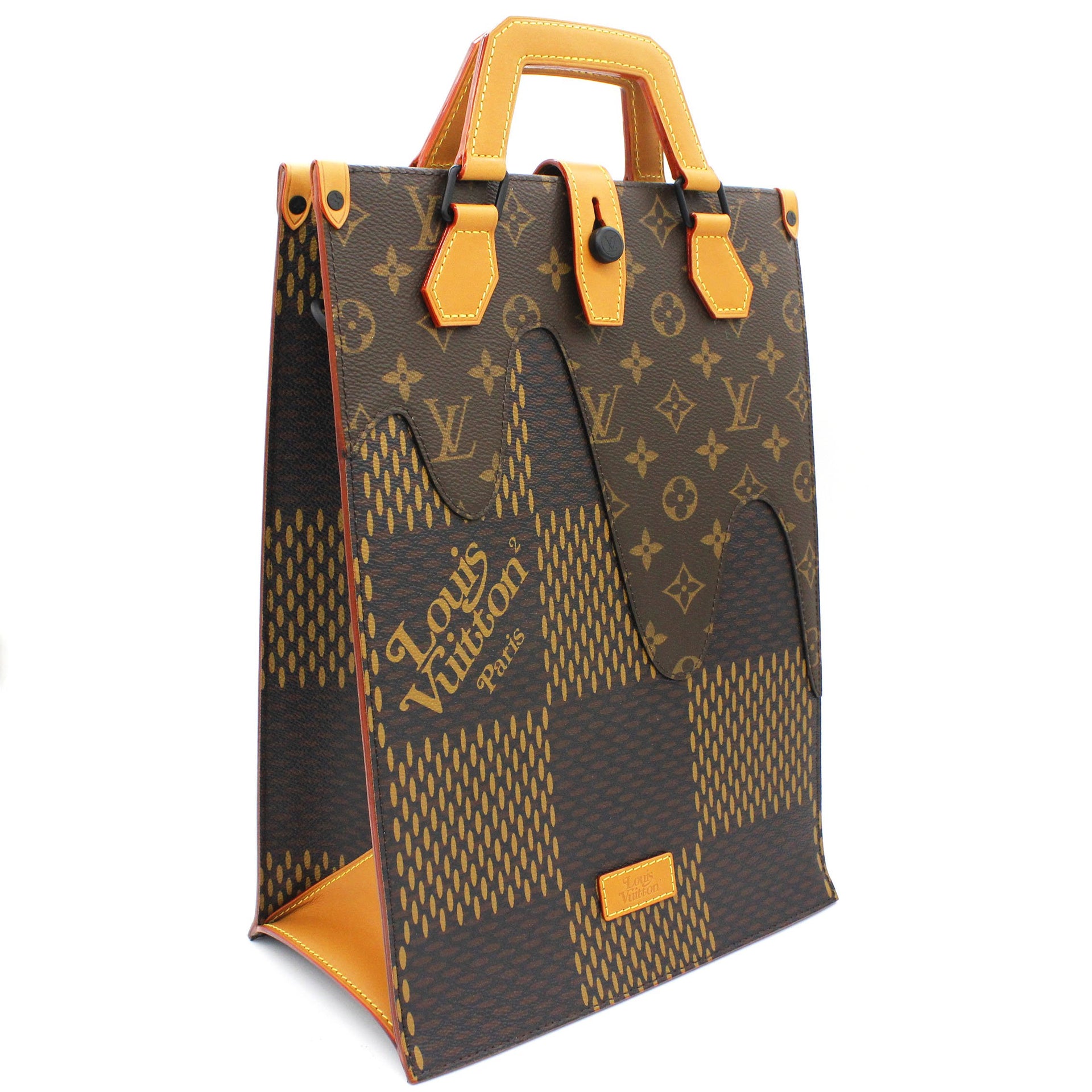 LOUIS VUITTON NIGO collaboration mini tote handbag N40355｜Product  Code：2101215779977｜BRAND OFF Online Store