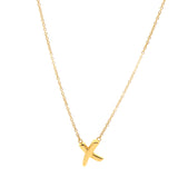 Paloma’s Graffiti X Pendant 18K Yellow Gold